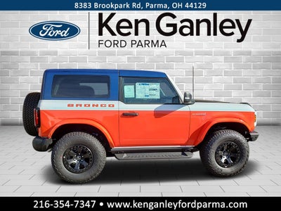 2025 Ford Bronco Stroppe Edition