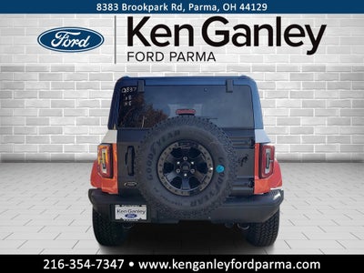 2025 Ford Bronco Stroppe Edition