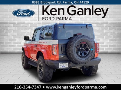 2025 Ford Bronco Stroppe Edition