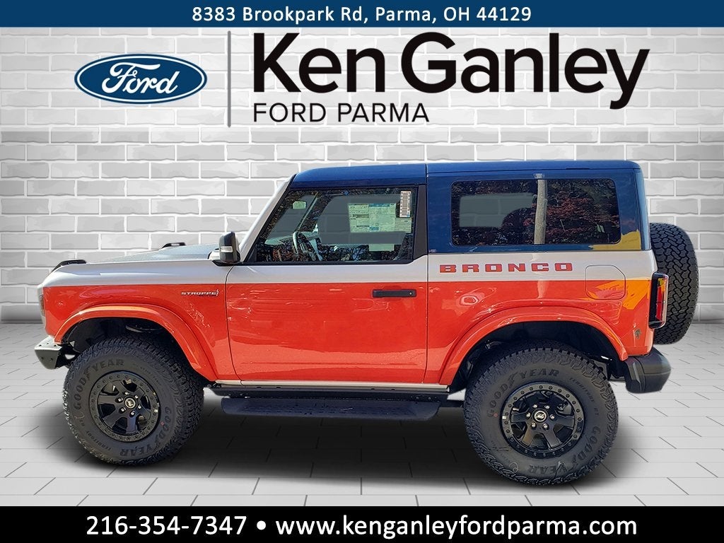2025 Ford Bronco Stroppe Edition