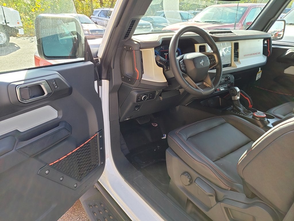 2025 Ford Bronco Stroppe Edition