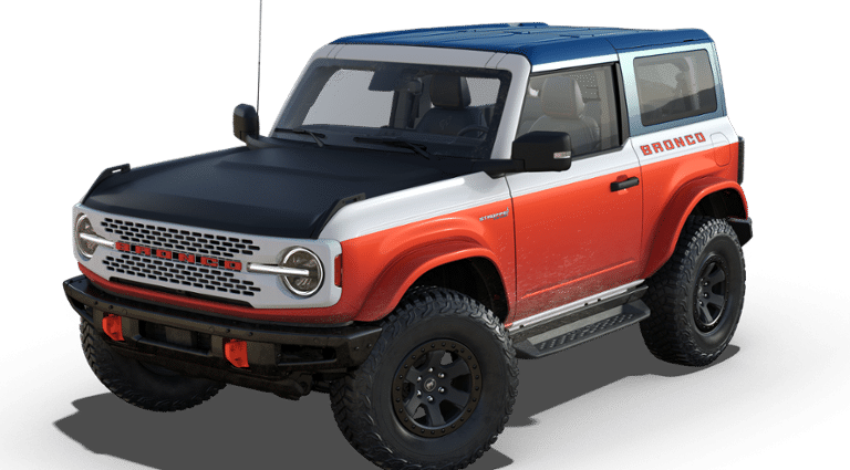 2025 Ford Bronco Stroppe Edition
