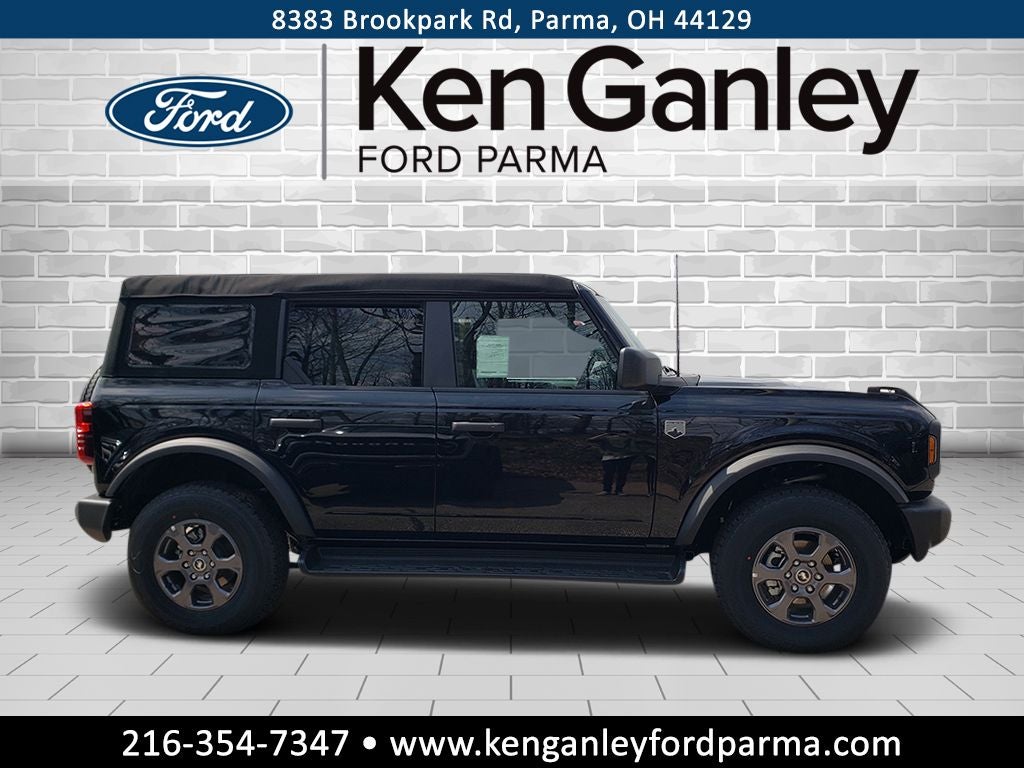 2026 Ford Bronco Big Bend