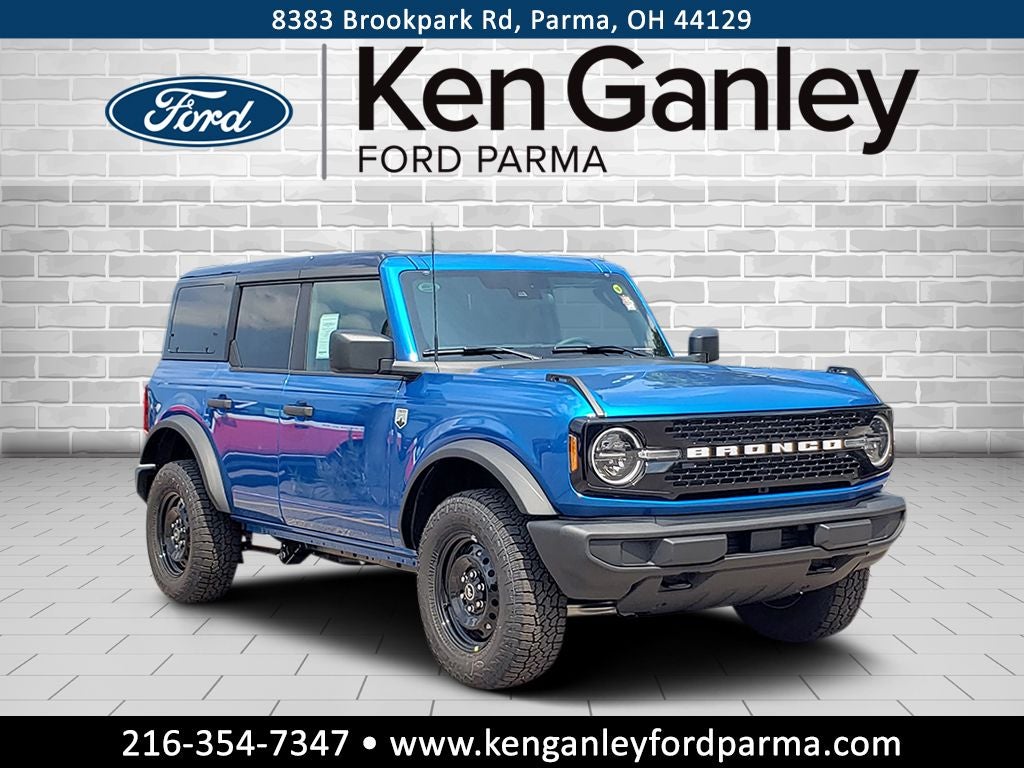 2026 Ford Bronco Big Bend
