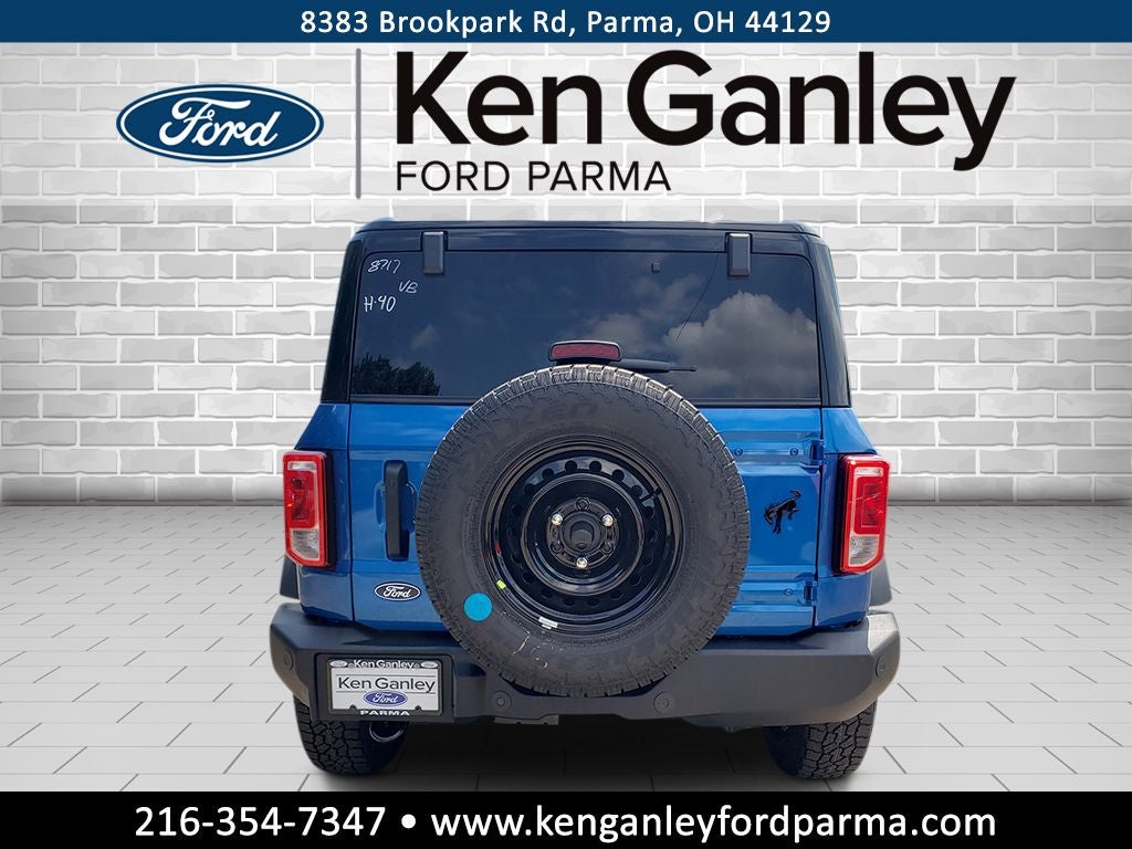 2026 Ford Bronco Big Bend