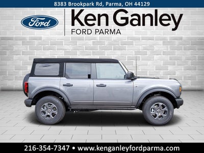 2025 Ford Bronco Big Bend