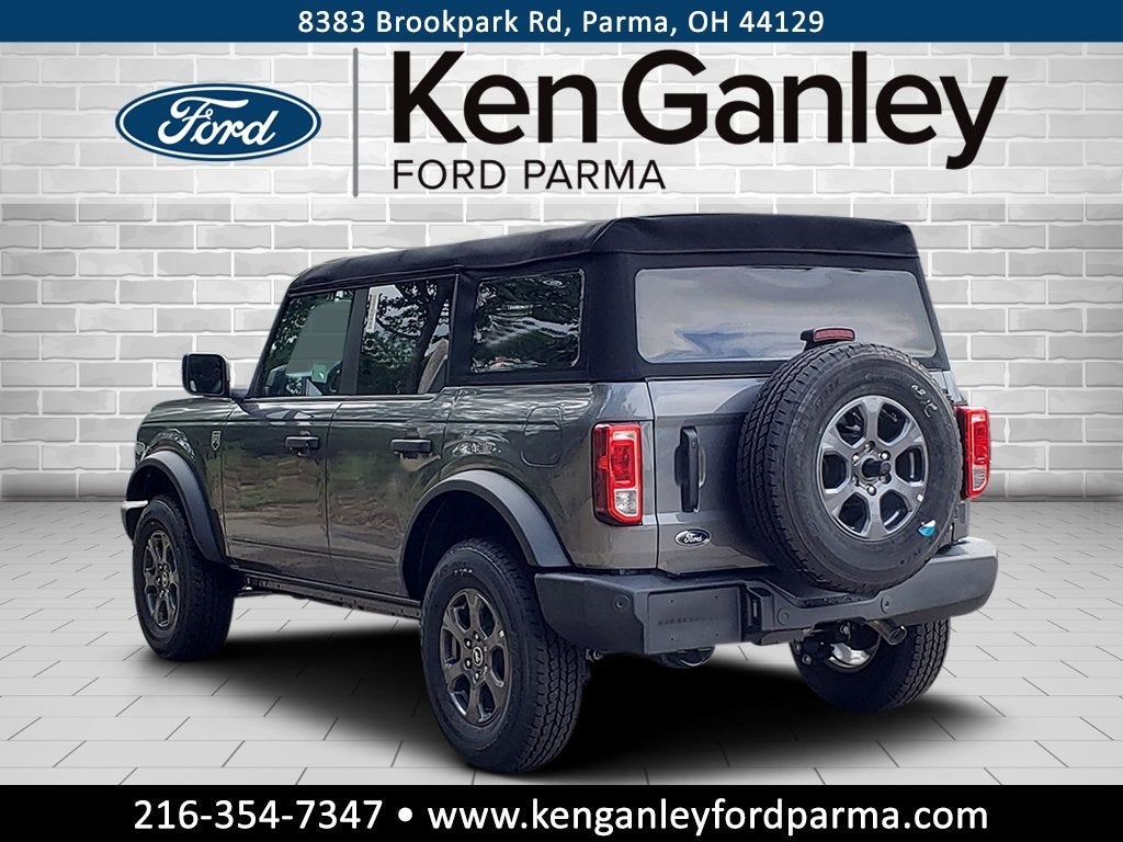 2025 Ford Bronco Big Bend