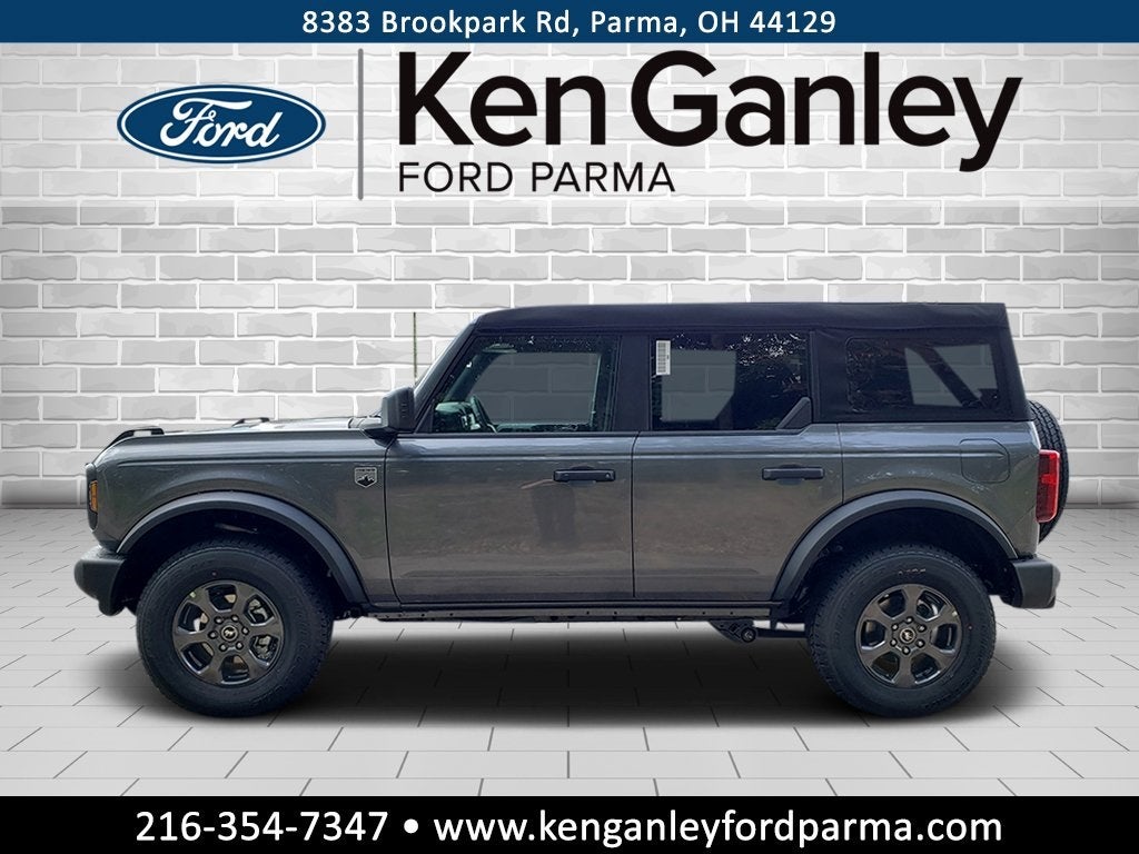 2025 Ford Bronco Big Bend