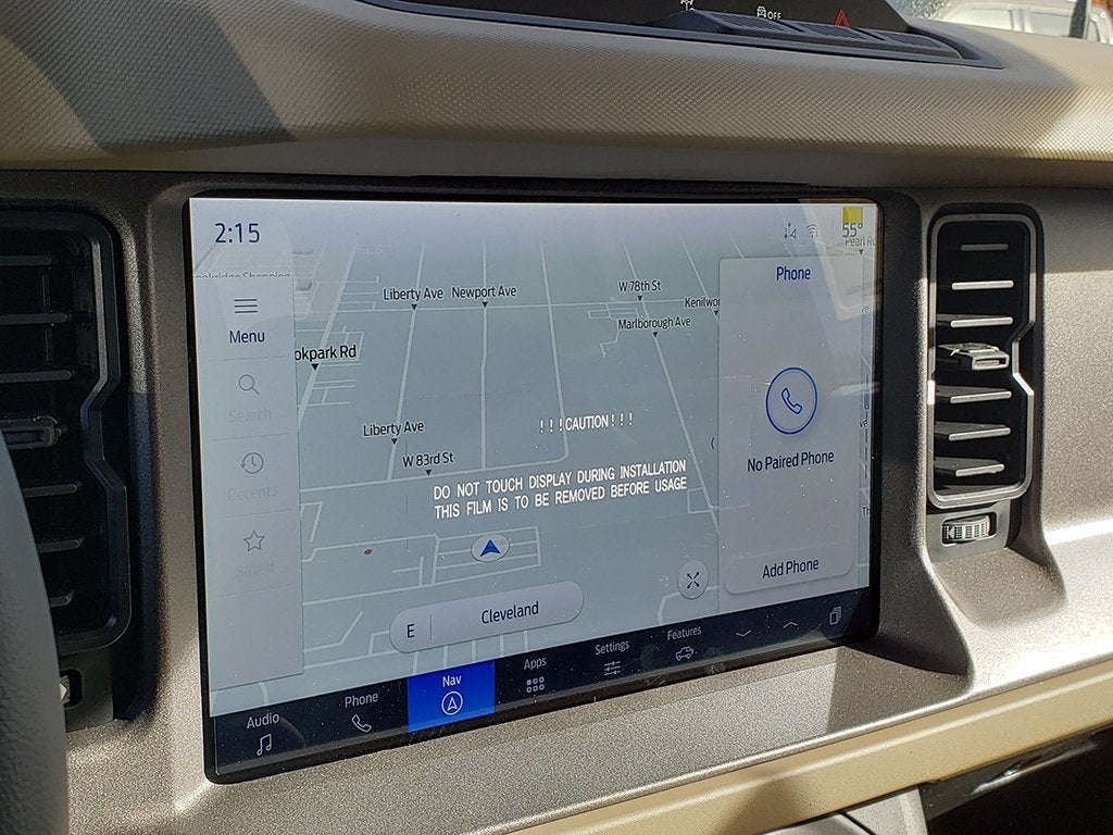 2025 Ford Bronco Big Bend