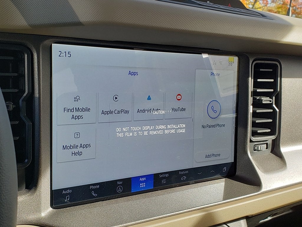 2025 Ford Bronco Big Bend