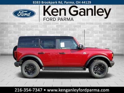 2025 Ford Bronco Big Bend