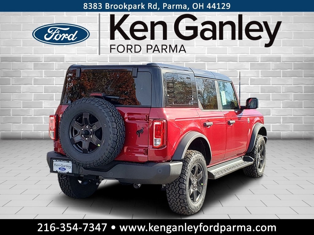 2025 Ford Bronco Big Bend