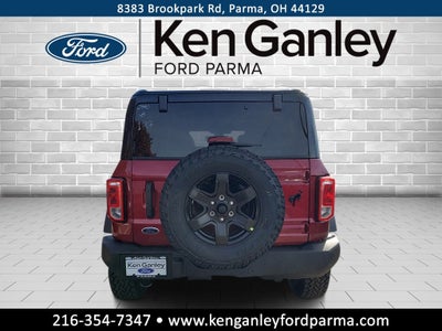 2025 Ford Bronco Big Bend