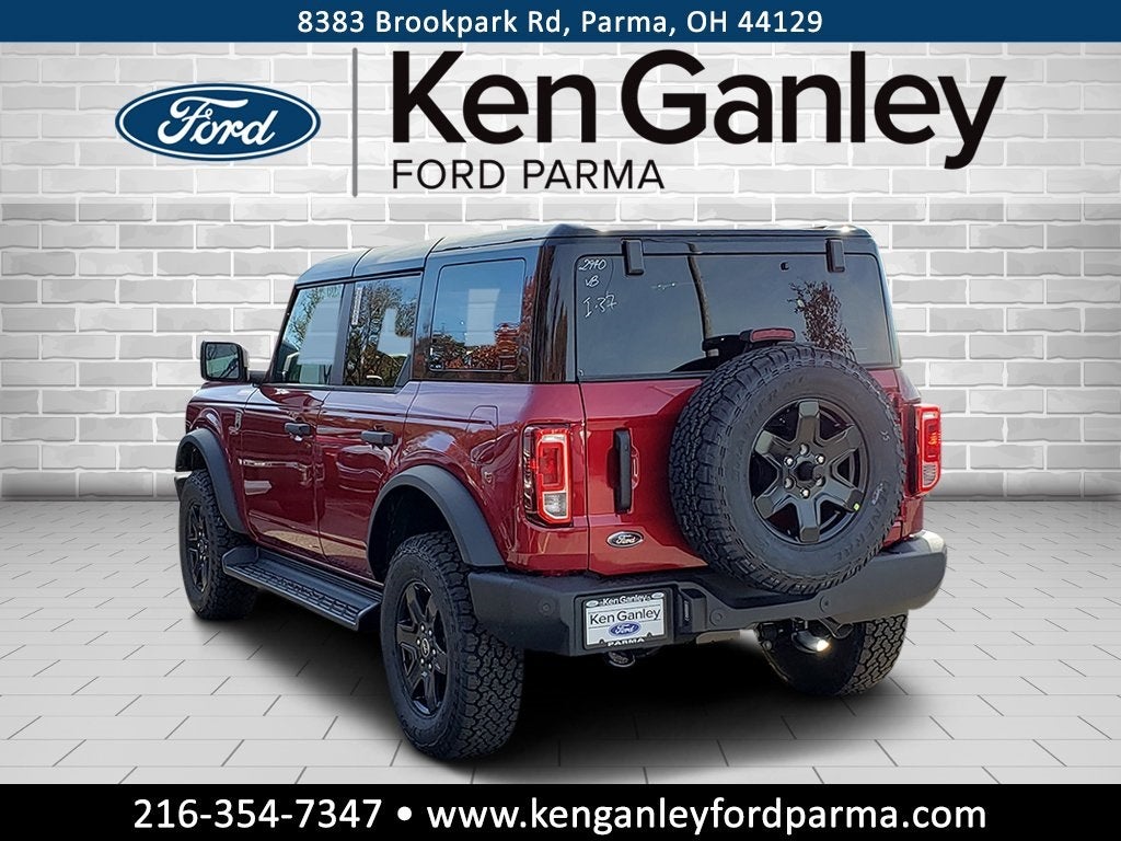 2025 Ford Bronco Big Bend