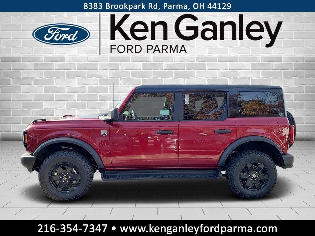 2025 Ford Bronco Big Bend