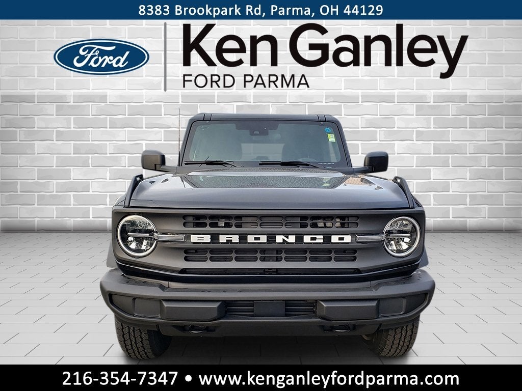 2025 Ford Bronco Big Bend