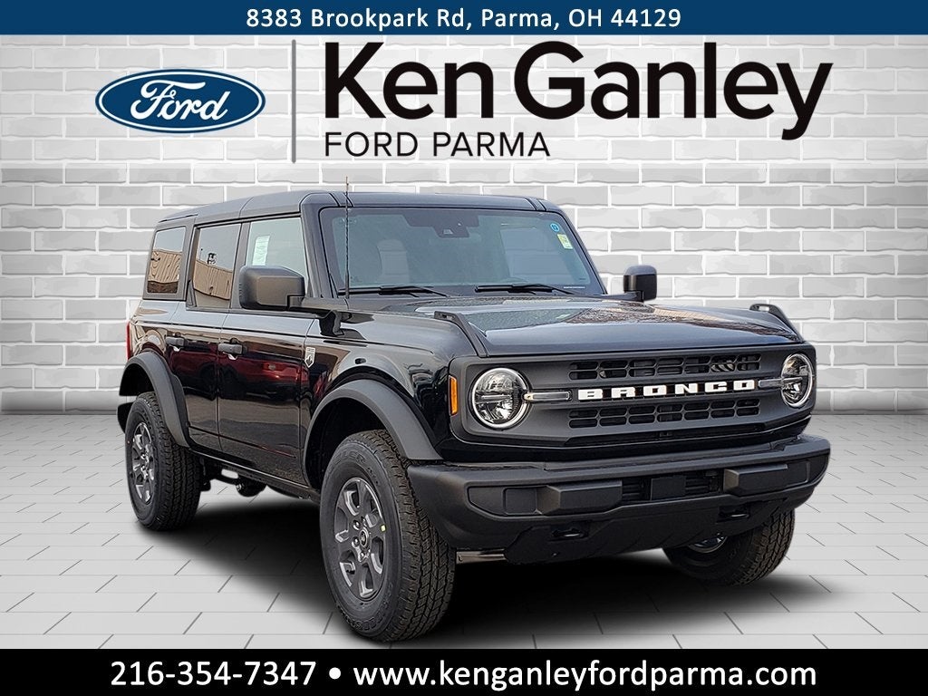 2025 Ford Bronco Big Bend