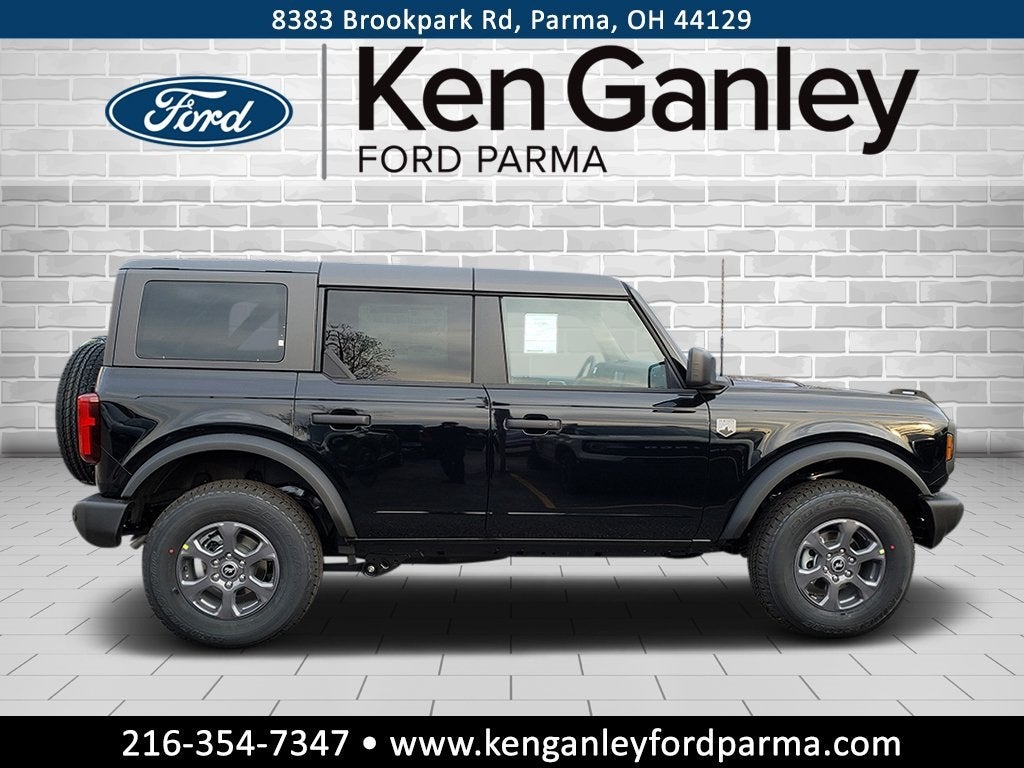 2025 Ford Bronco Big Bend