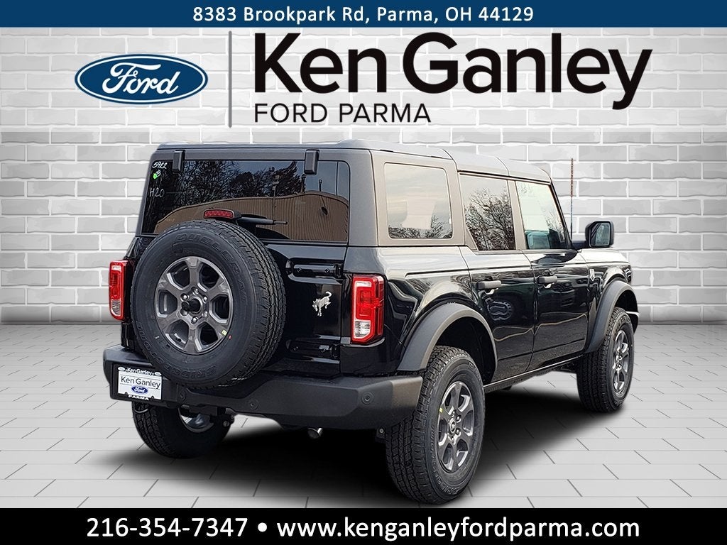 2025 Ford Bronco Big Bend