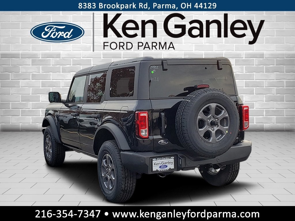 2025 Ford Bronco Big Bend