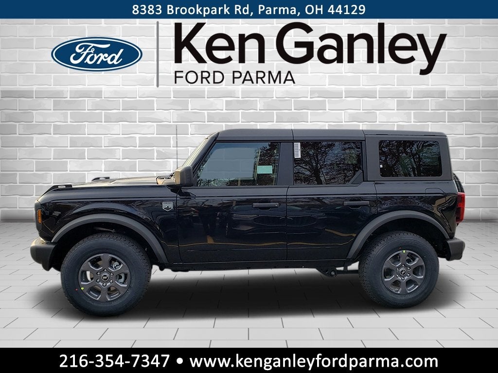 2025 Ford Bronco Big Bend