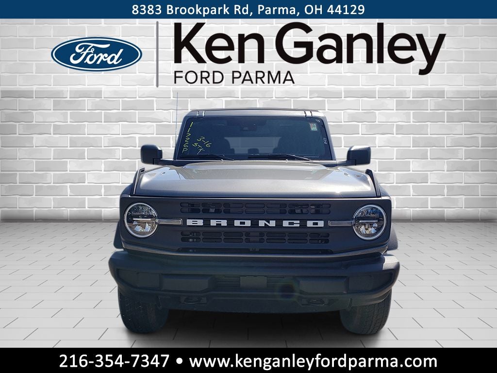 2026 Ford Bronco Big Bend