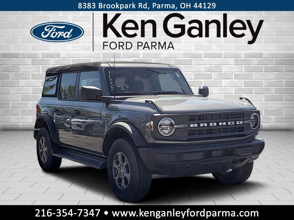 2026 Ford Bronco Big Bend