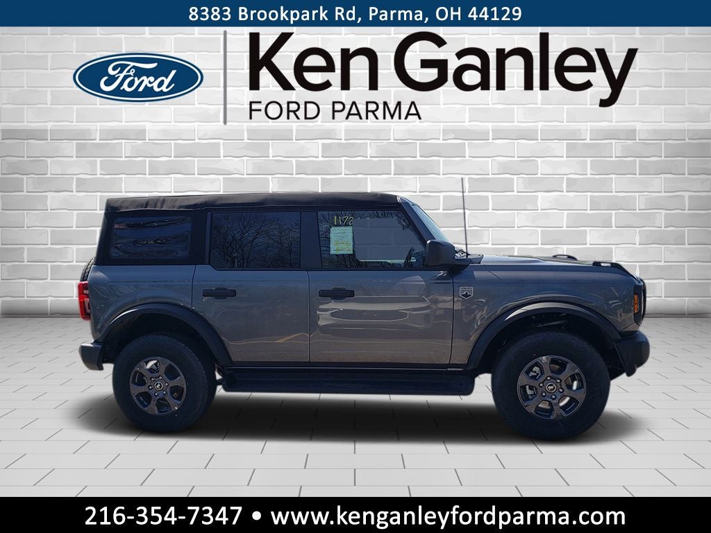 2026 Ford Bronco Big Bend