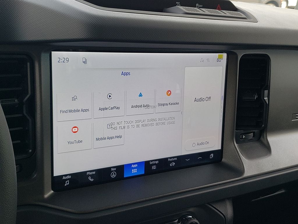 2026 Ford Bronco Big Bend