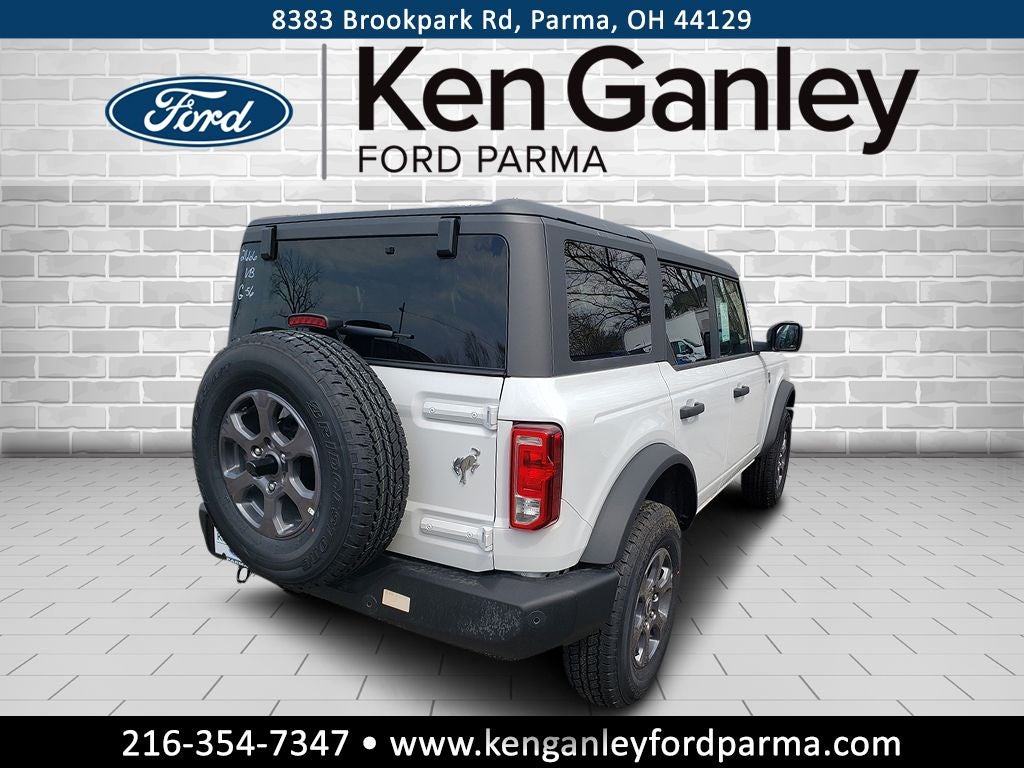 2026 Ford Bronco Big Bend