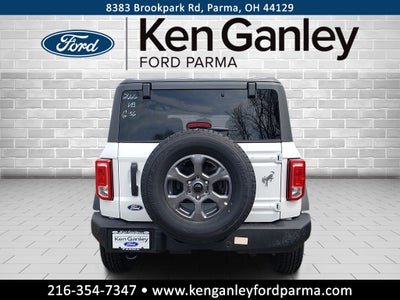 2026 Ford Bronco Big Bend