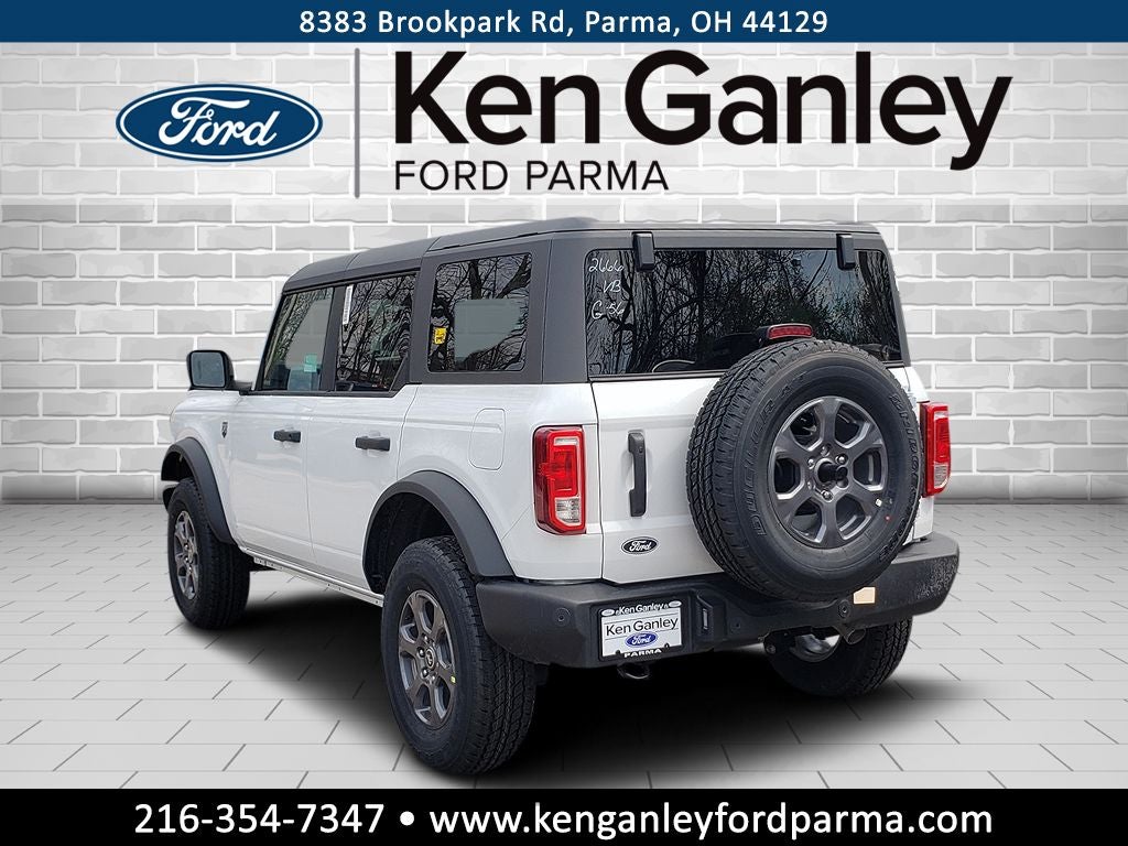 2026 Ford Bronco Big Bend