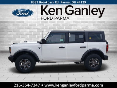 2026 Ford Bronco Big Bend