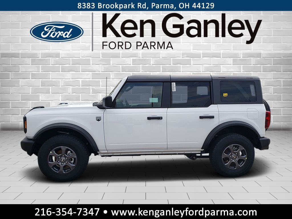 2026 Ford Bronco Big Bend