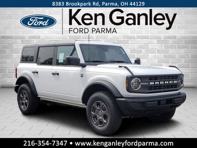 2026 Ford Bronco Big Bend