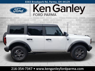 2026 Ford Bronco Big Bend