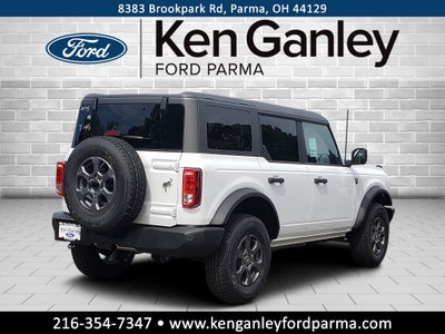 2026 Ford Bronco Big Bend