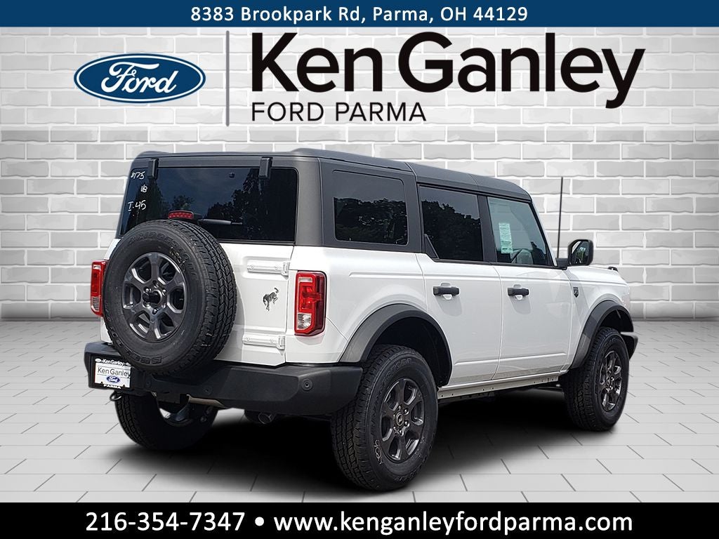 2026 Ford Bronco Big Bend
