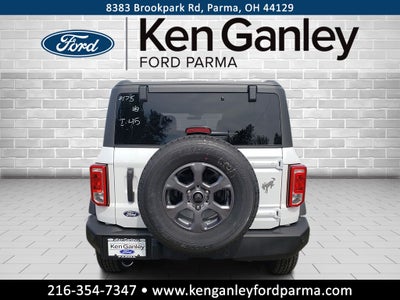 2026 Ford Bronco Big Bend