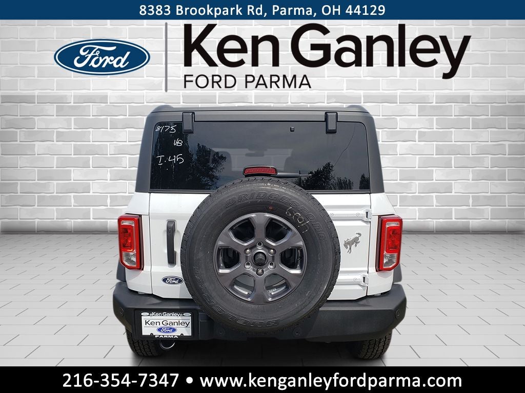 2026 Ford Bronco Big Bend