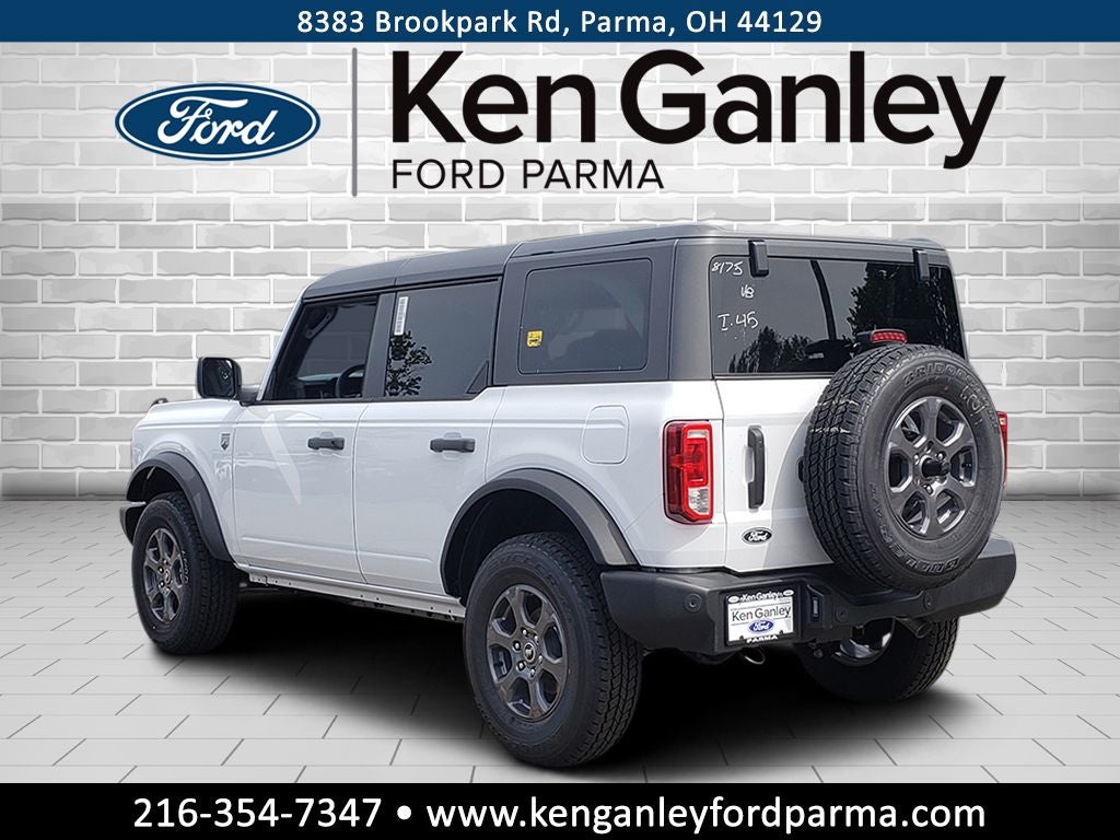 2026 Ford Bronco Big Bend