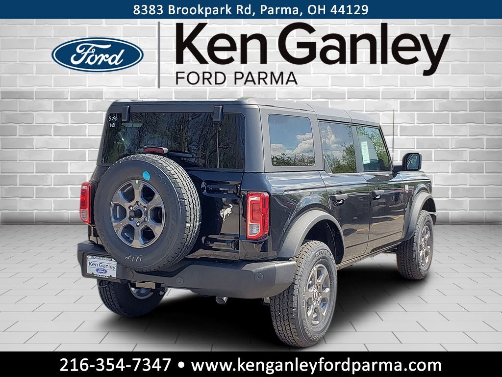 2026 Ford Bronco Big Bend