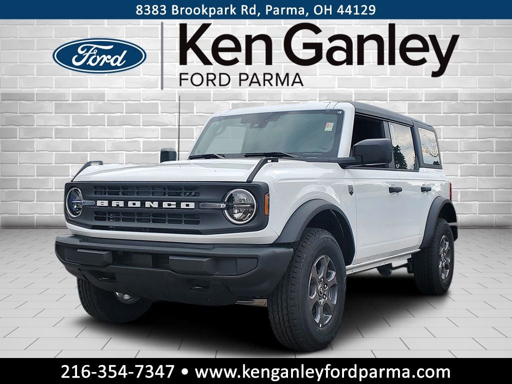 2026 Ford Bronco Big Bend