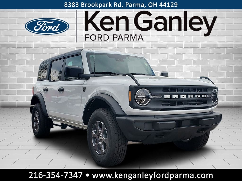 2026 Ford Bronco Big Bend