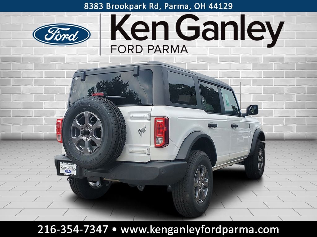 2026 Ford Bronco Big Bend
