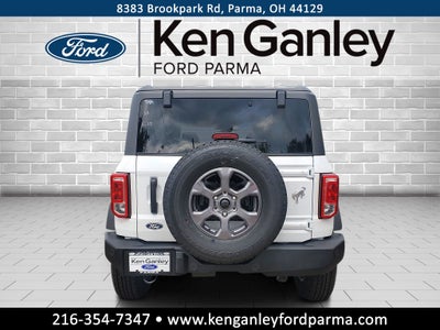 2026 Ford Bronco Big Bend
