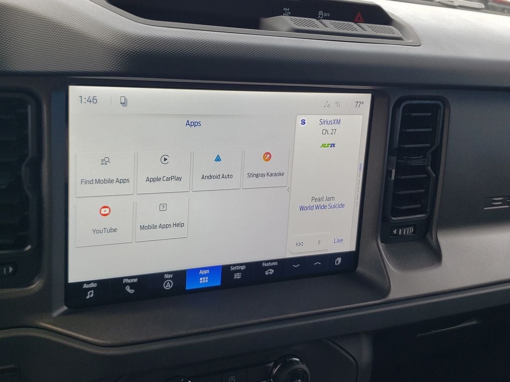 2026 Ford Bronco Big Bend