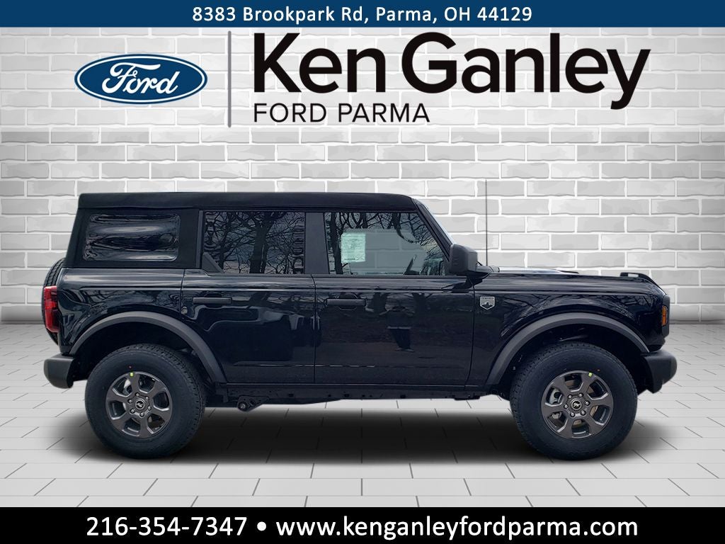 2026 Ford Bronco Big Bend