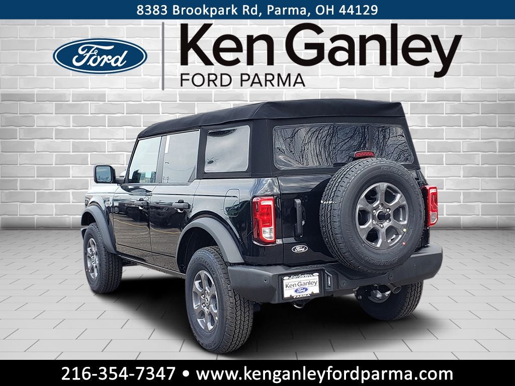 2026 Ford Bronco Big Bend