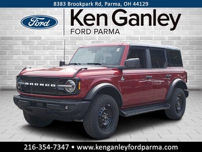 2026 Ford Bronco Outer Banks